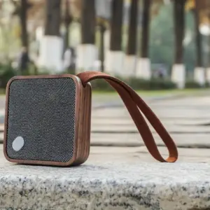 Głośnik Bluetooth Mi Square Natural Walnut
