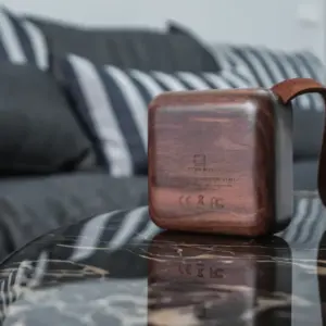 Głośnik Bluetooth Mi Square Natural Walnut - Thumbnail Image 3