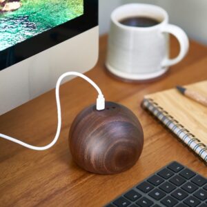 Głośnik Bluetooth Tumbler Selfie Walnut - Thumbnail Image 5