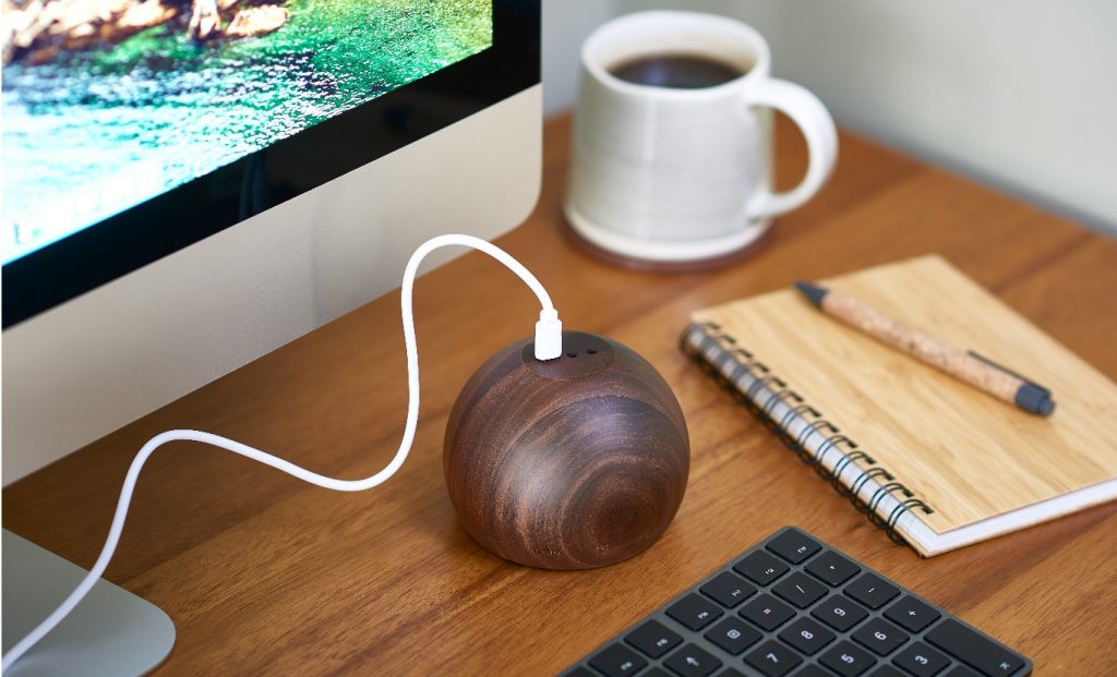Głośnik Bluetooth Tumbler Selfie Walnut - obrazek 5