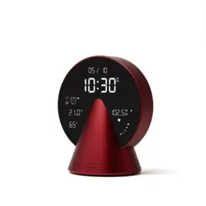LR156 Budzik Conic Clock Czerwony - Thumbnail Image 5