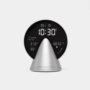 LR156 Budzik Conic Clock Szary