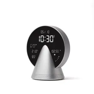 LR156 Budzik Conic Clock Szary - Thumbnail Image 6