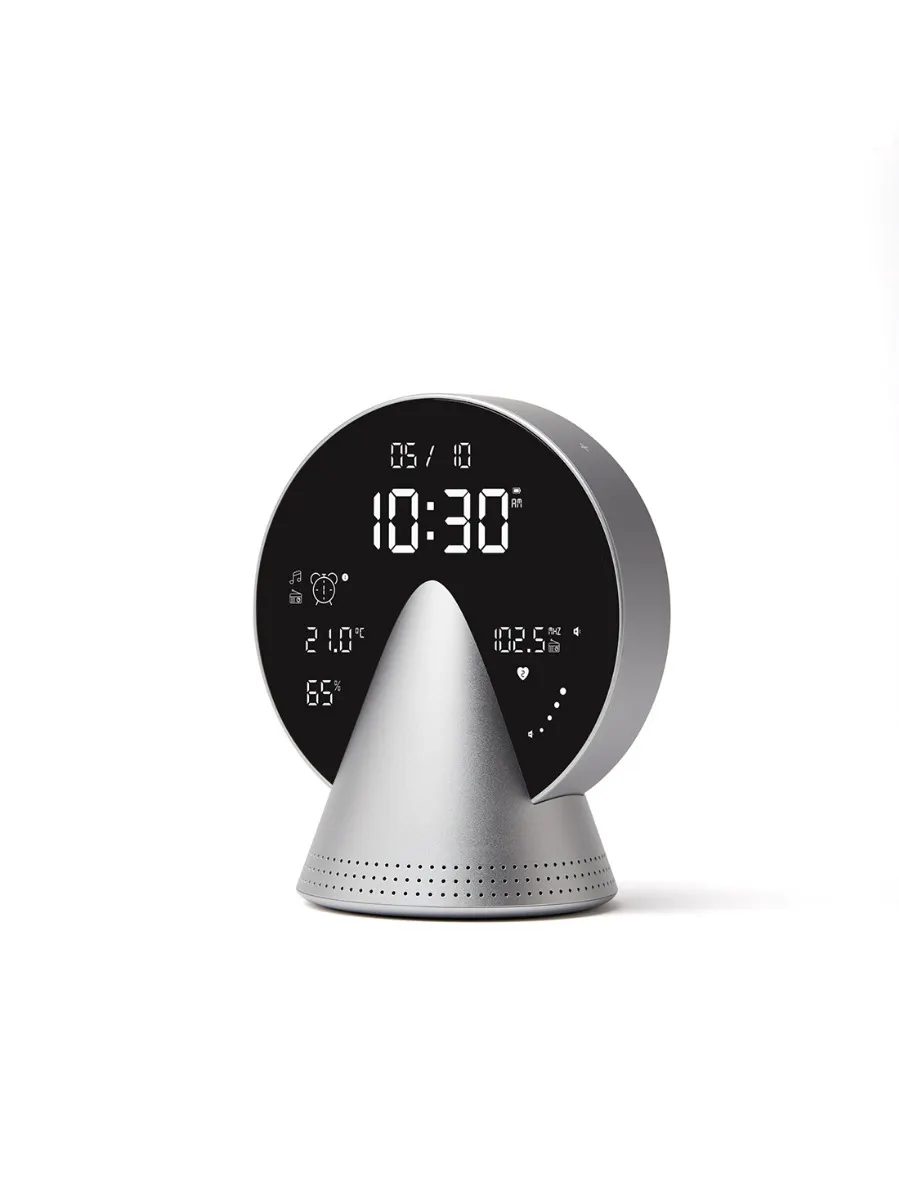 LR156 Budzik Conic Clock Szary - obrazek 6