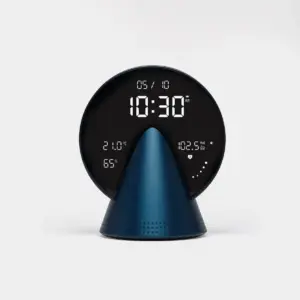 LR156 Budzik Conic Clock Granatowy