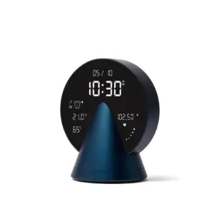 LR156 Budzik Conic Clock Granatowy - Thumbnail Image 6