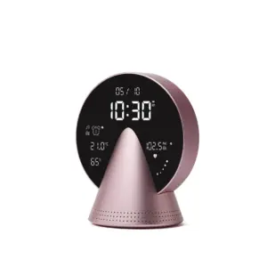 LR156 Budzik Conic Clock Różowy - Thumbnail Image 5