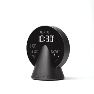 LR156 Budzik Conic Clock Ciemno szary - Thumbnail Image 6