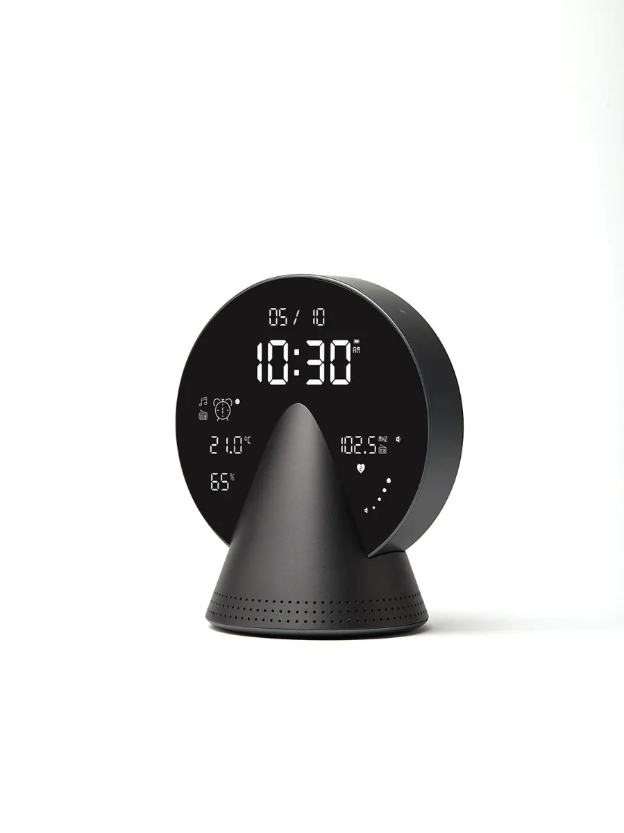 LR156 Budzik Conic Clock Ciemno szary - obrazek 6