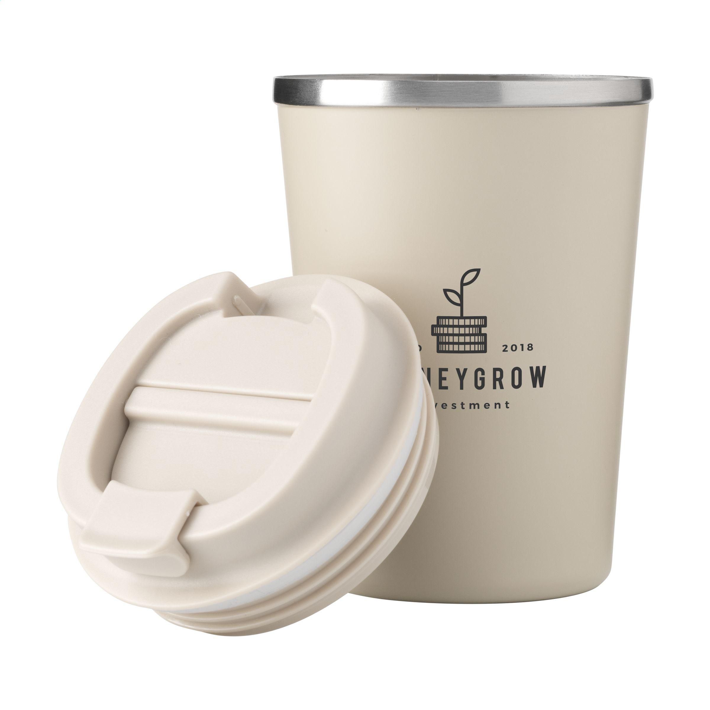 Kubek termiczny Kaffi RCS Recycled 300 ml - obrazek 2