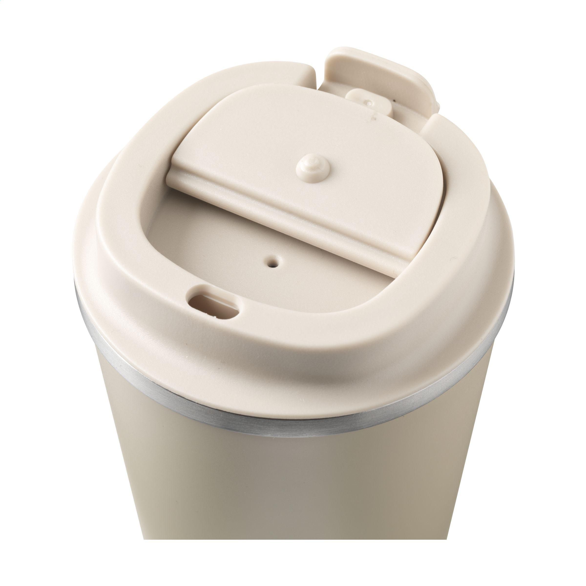 Kubek termiczny Kaffi RCS Recycled 300 ml - obrazek 4