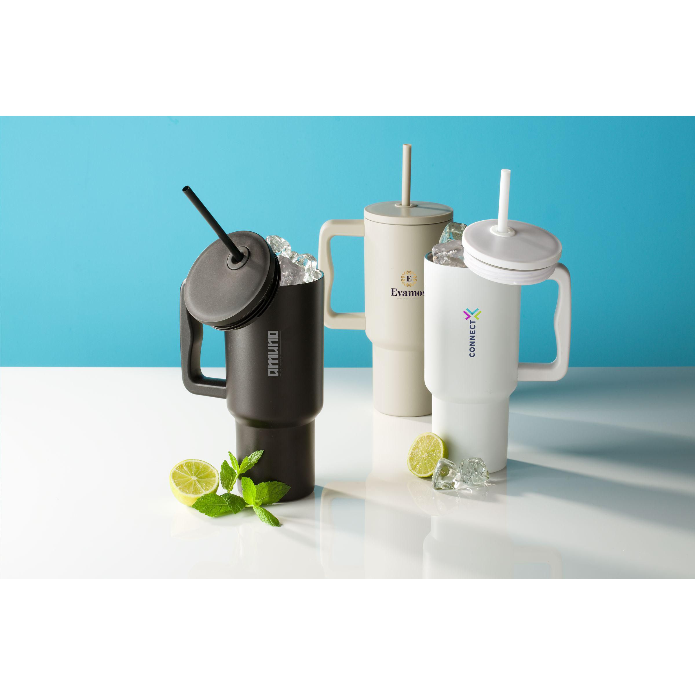 Kubek Rhino RCS ze stali pochodzącej z recyklingu 900 ml - obrazek 9
