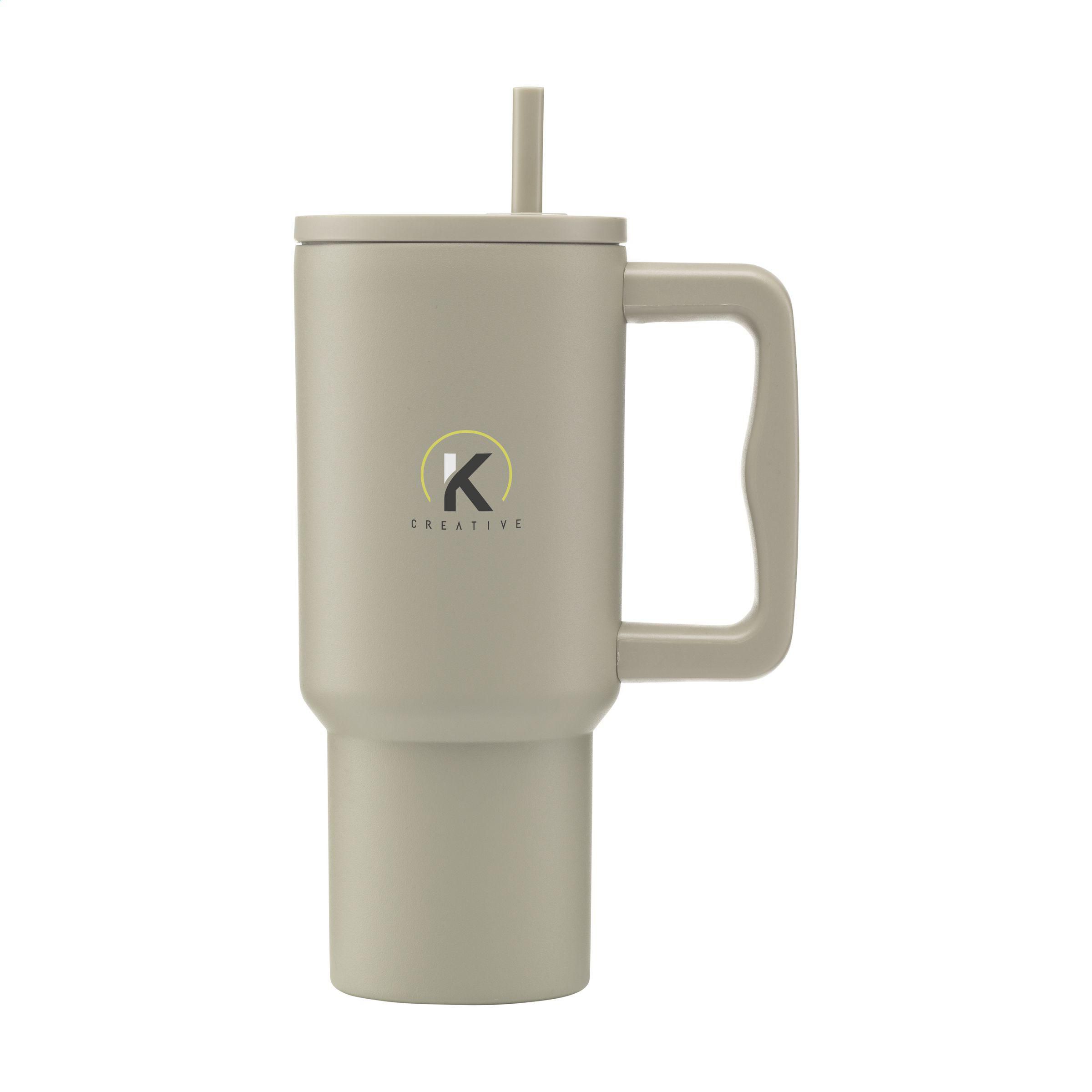 Kubek Rhino RCS ze stali pochodzącej z recyklingu 900 ml