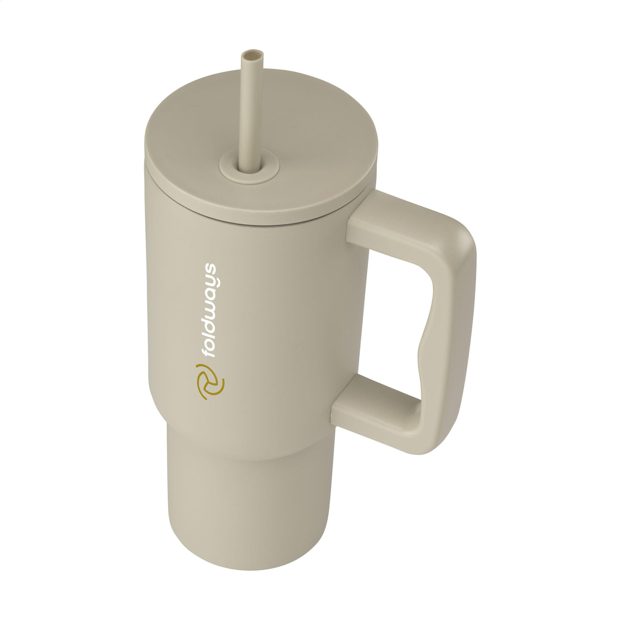 Kubek Rhino RCS ze stali pochodzącej z recyklingu 900 ml - obrazek 12