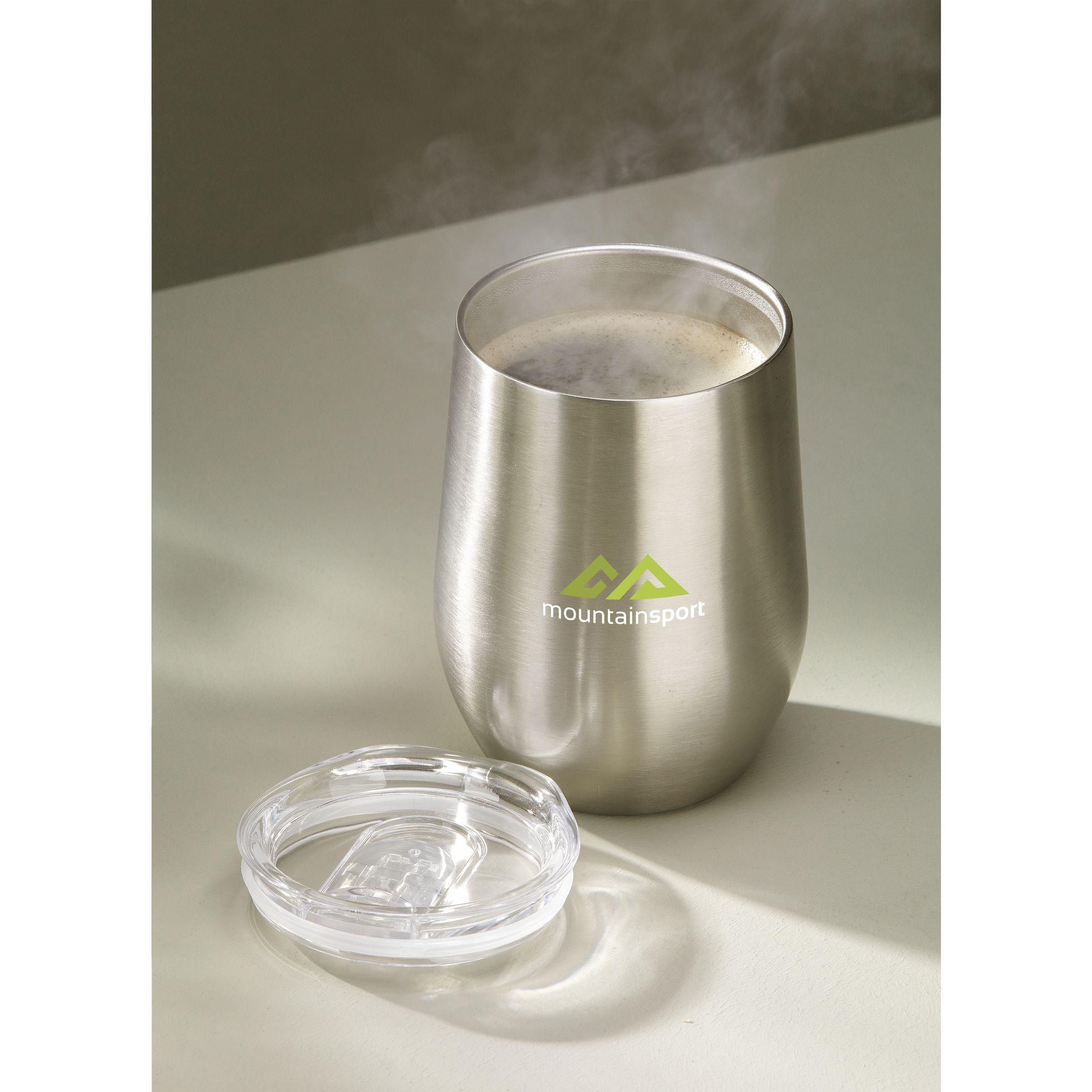 Kubek termiczny Huevo RCS Recycled Steel o pojemności 350 ml - obrazek 6