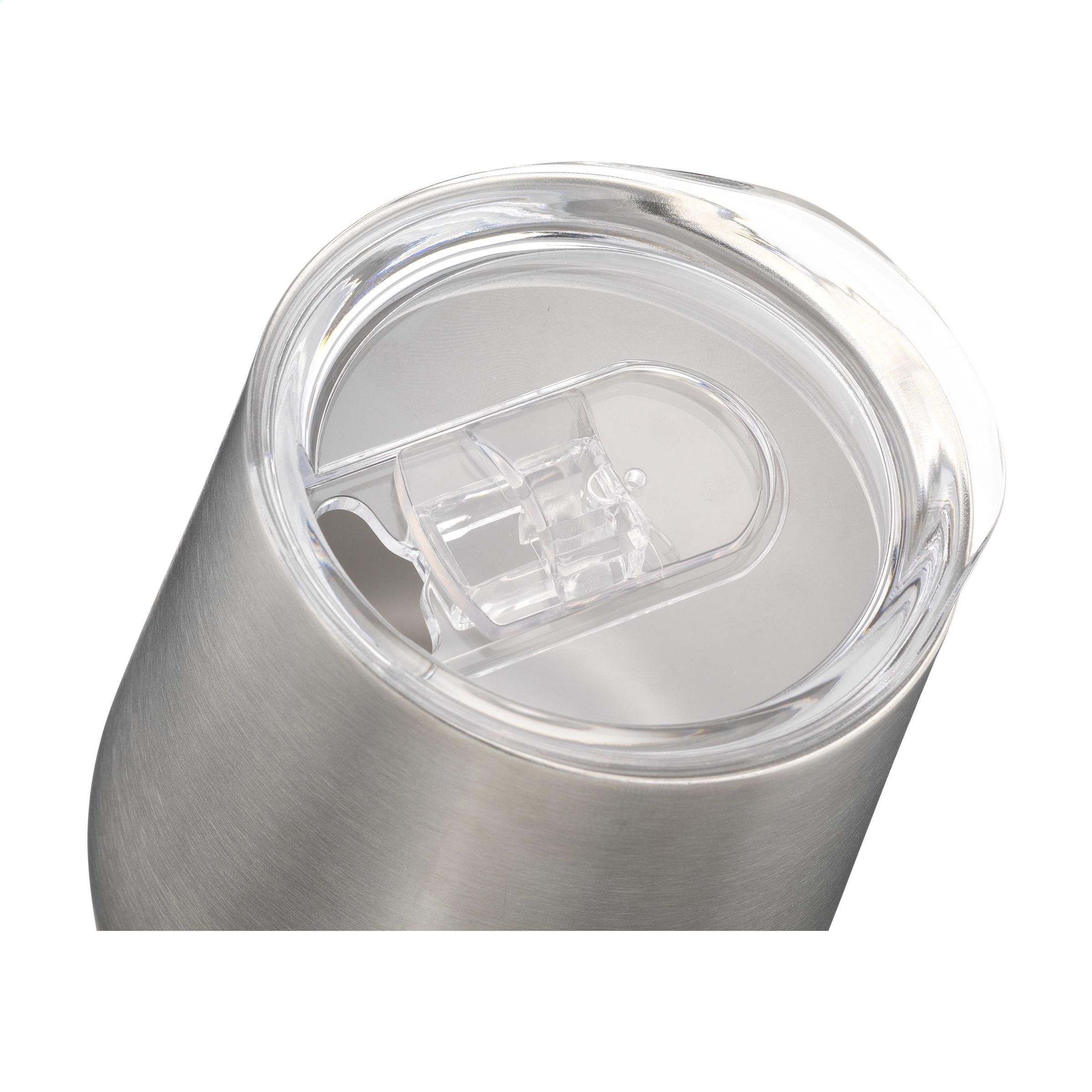 Kubek termiczny Huevo RCS Recycled Steel o pojemności 350 ml - obrazek 3