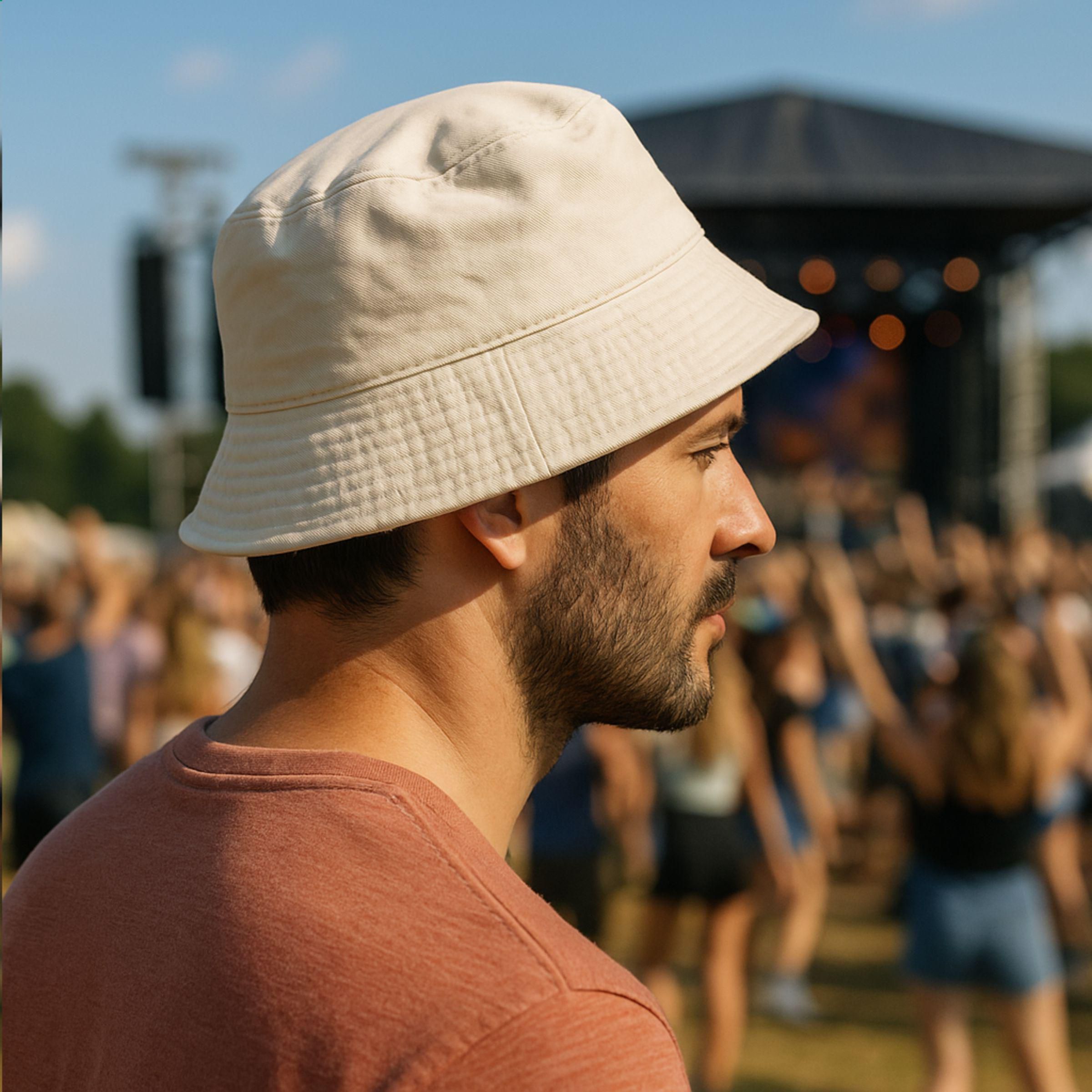 Harber GRS Recycled Bucket Hat - obrazek 3