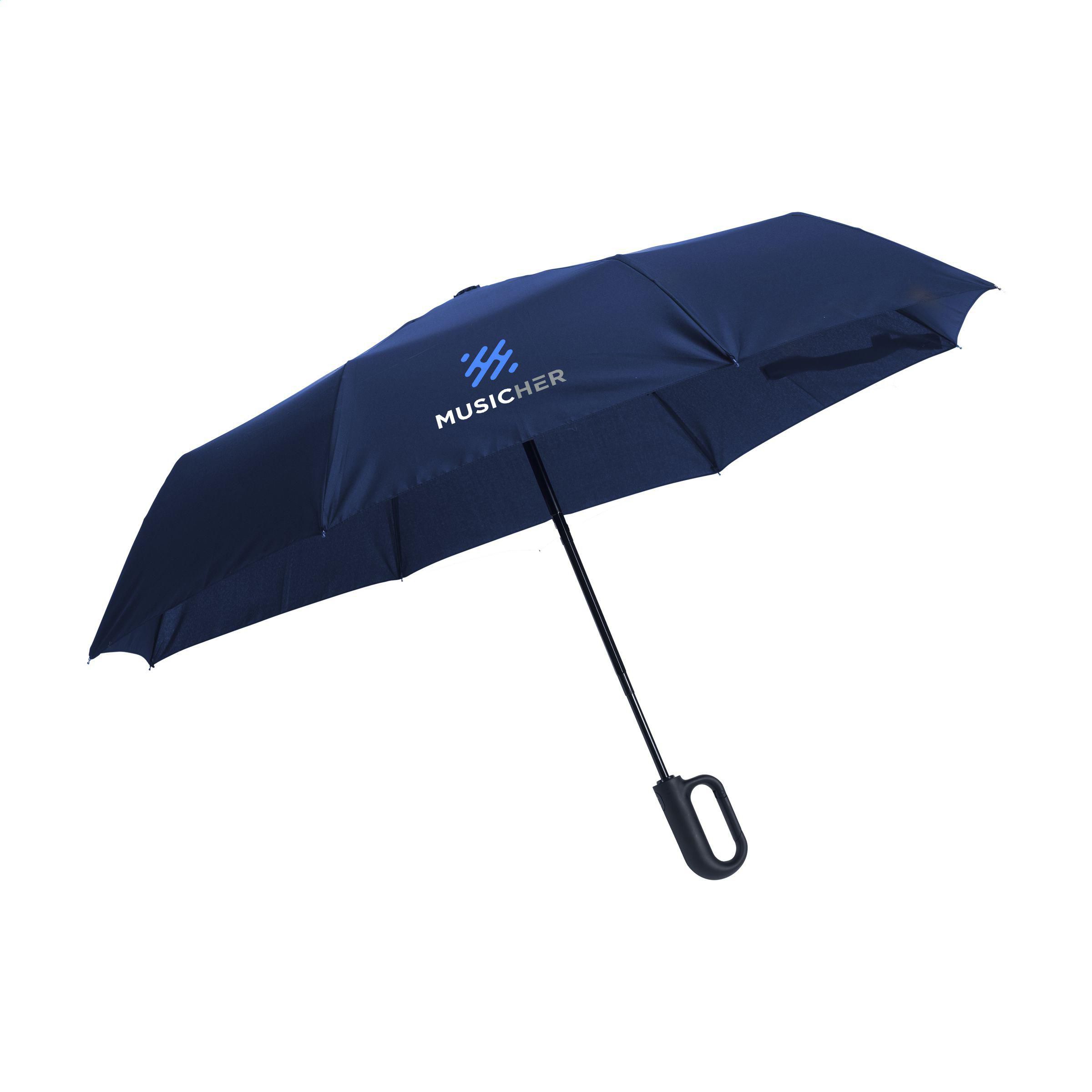 Składany parasol 21 cali RCS RPET