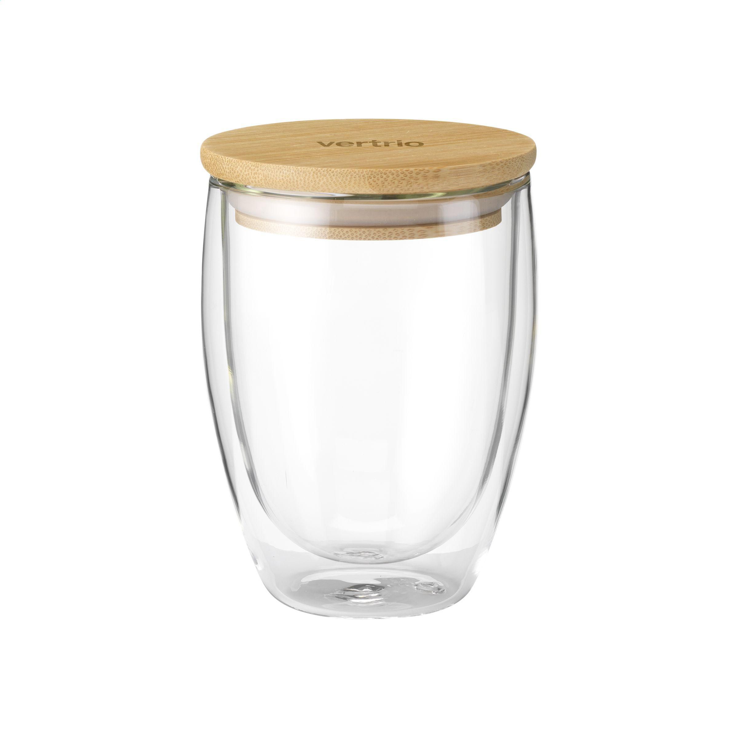 Szklanka dwuścienna Alba 350 ml