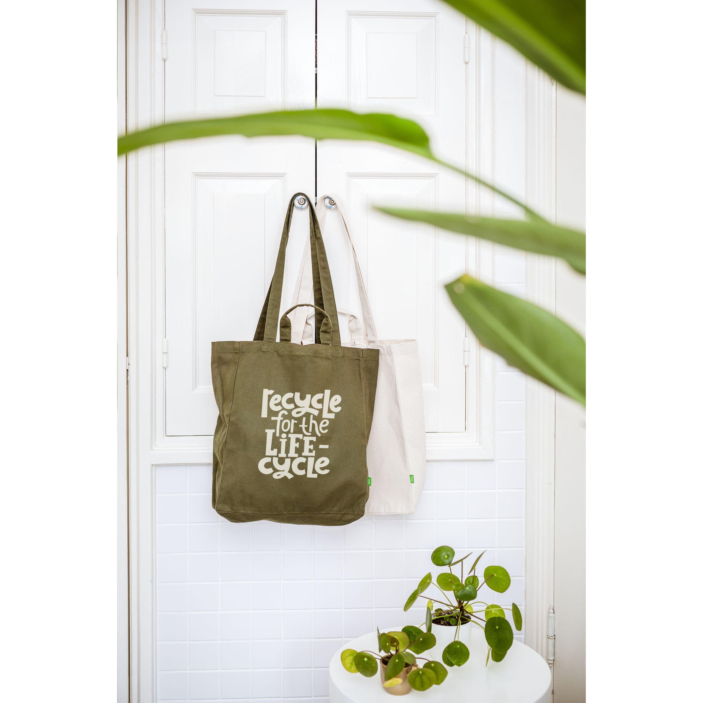 Torba płócienna z bawełny organicznej (280 g/m²) - obrazek 2