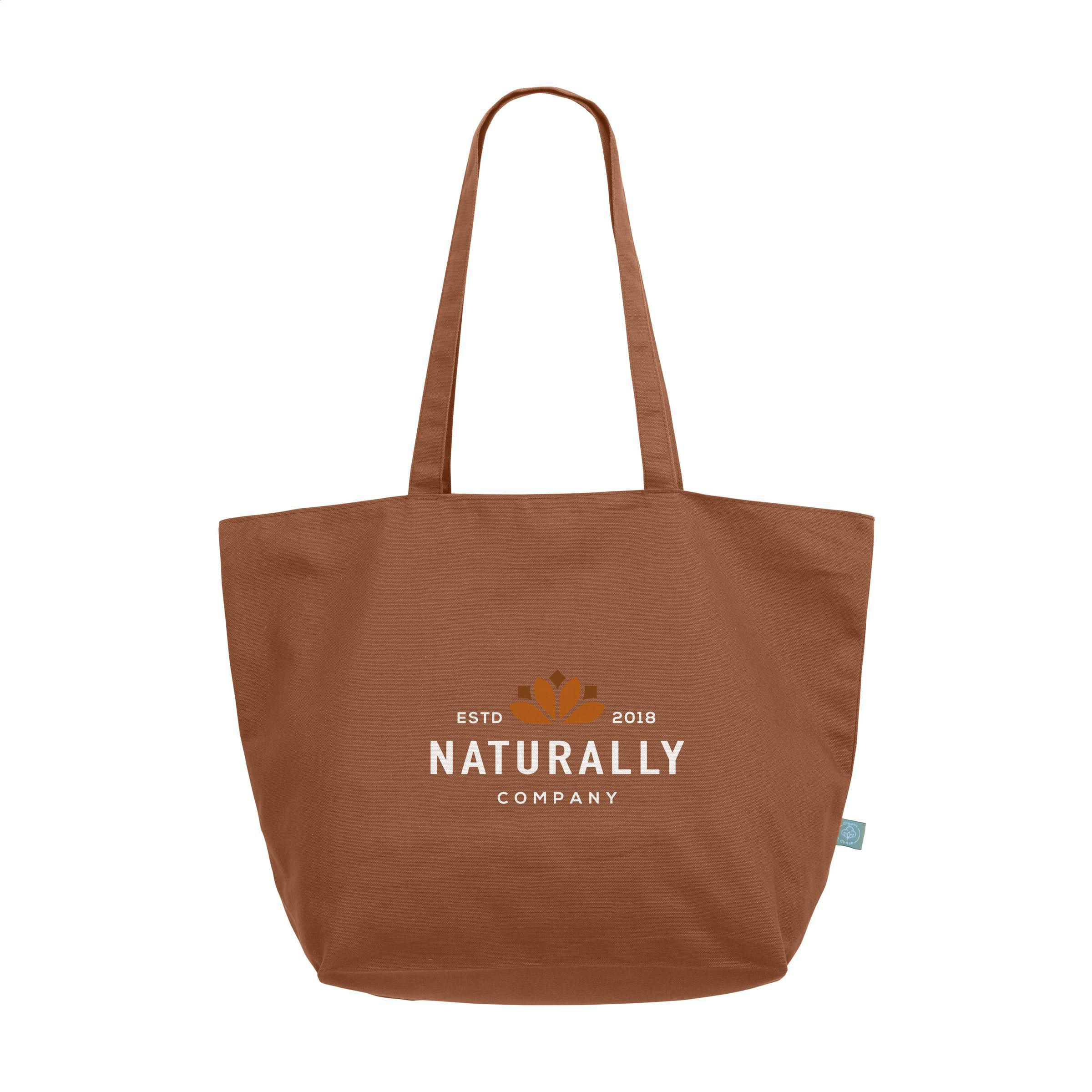 Torba zakupowa płótno organiczne (320 g/m²)