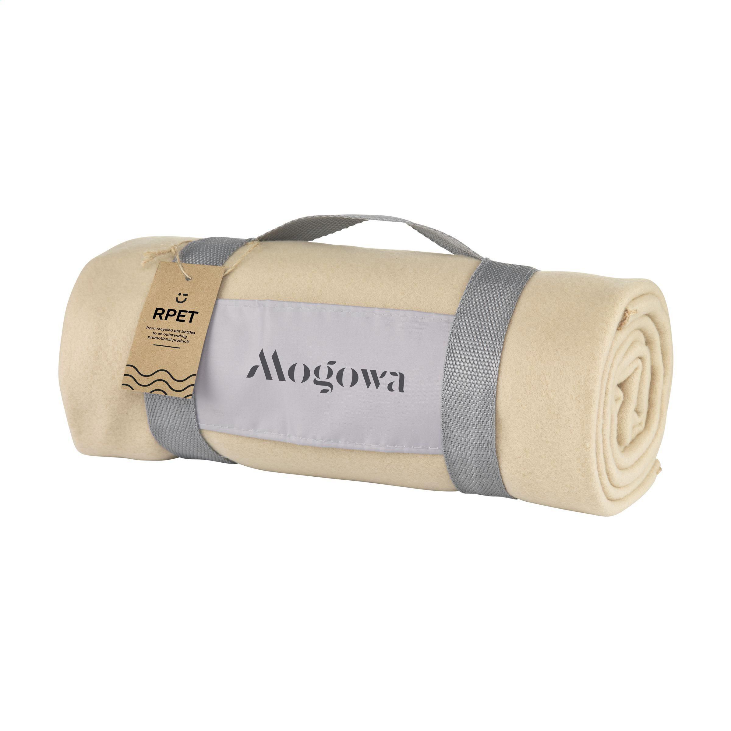Koc polarowy SuperSoft RPET (180 g/m²)