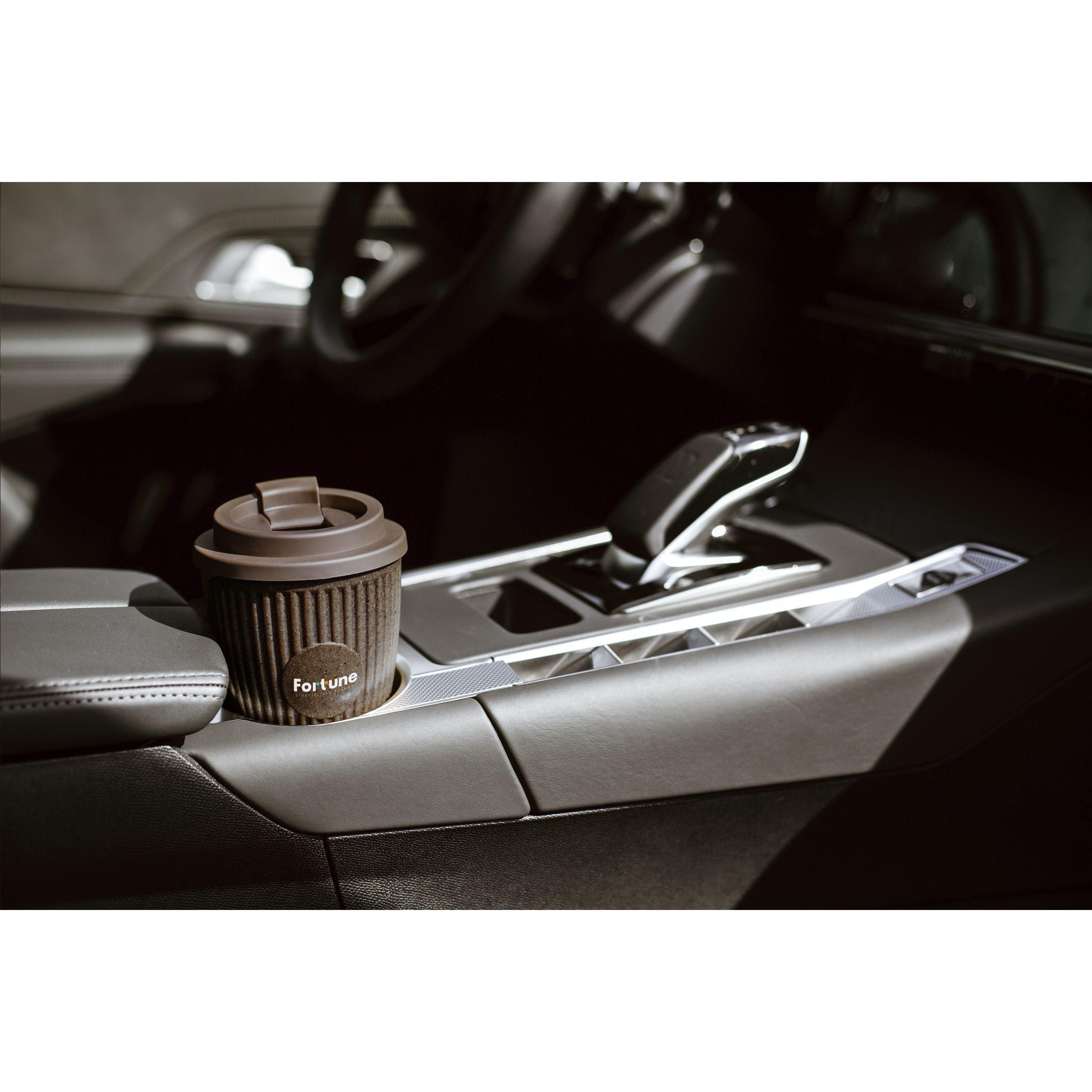 Kubek z fusów z kawy On The Go 250 ml coffee cup - obrazek 6