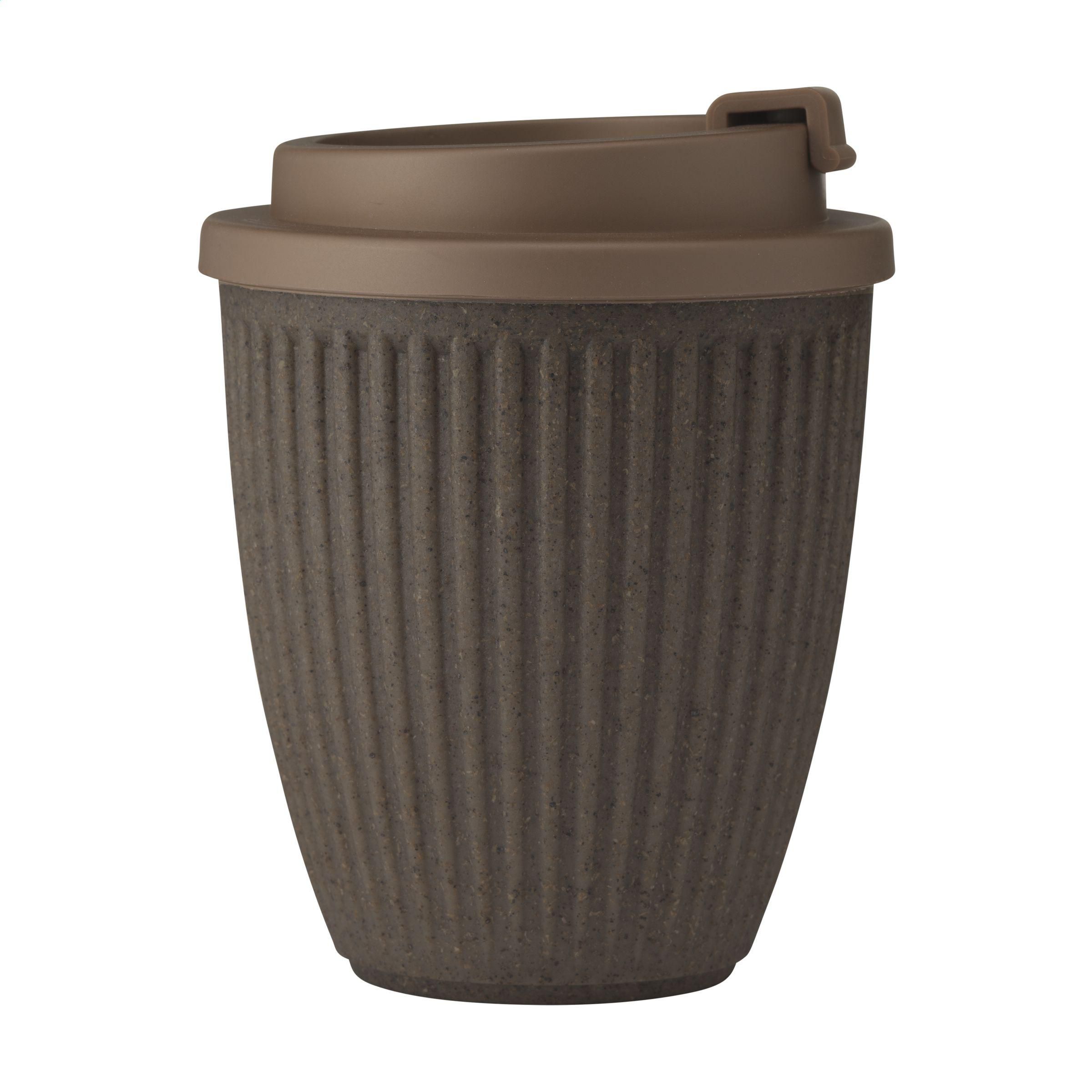 Kubek z fusów z kawy On The Go 250 ml coffee cup - obrazek 7