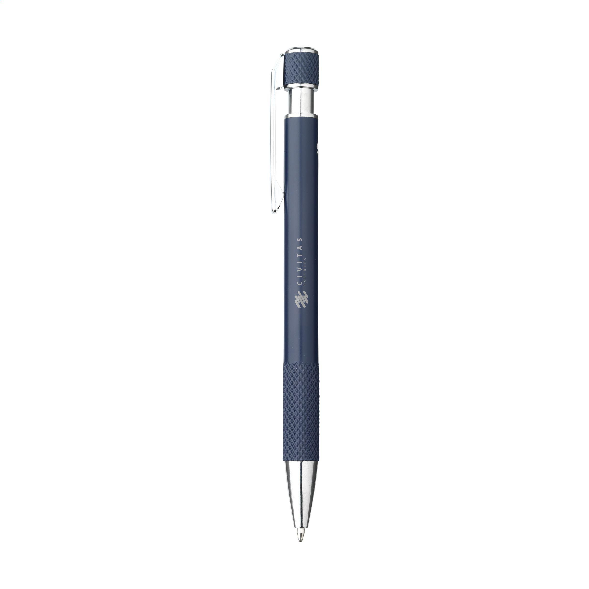 Długopis Grip It RCS z recyklingowanego aluminium