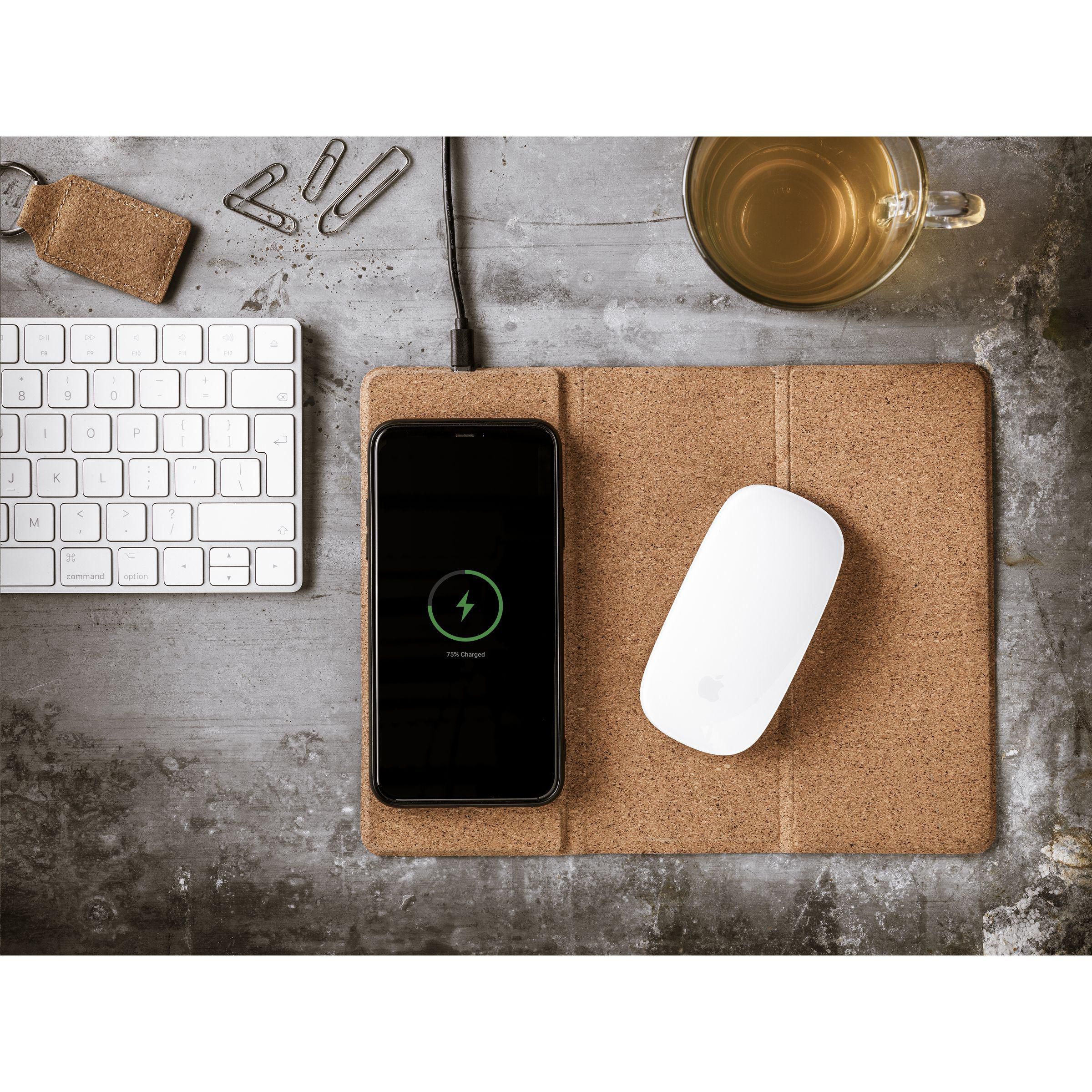 Podkładka pod mysz Cork Wireless Charging - obrazek 19