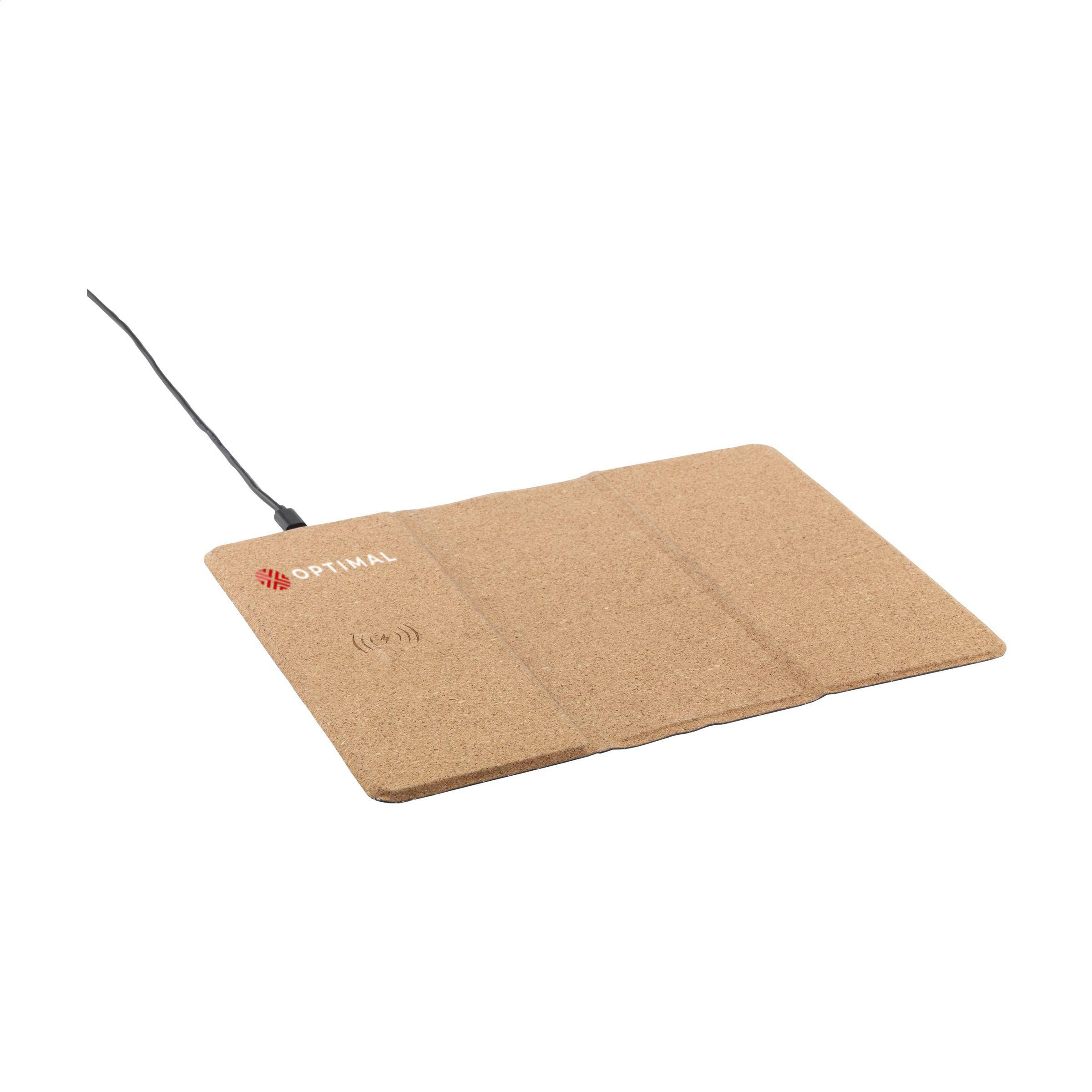 Podkładka pod mysz Cork Wireless Charging - obrazek 14