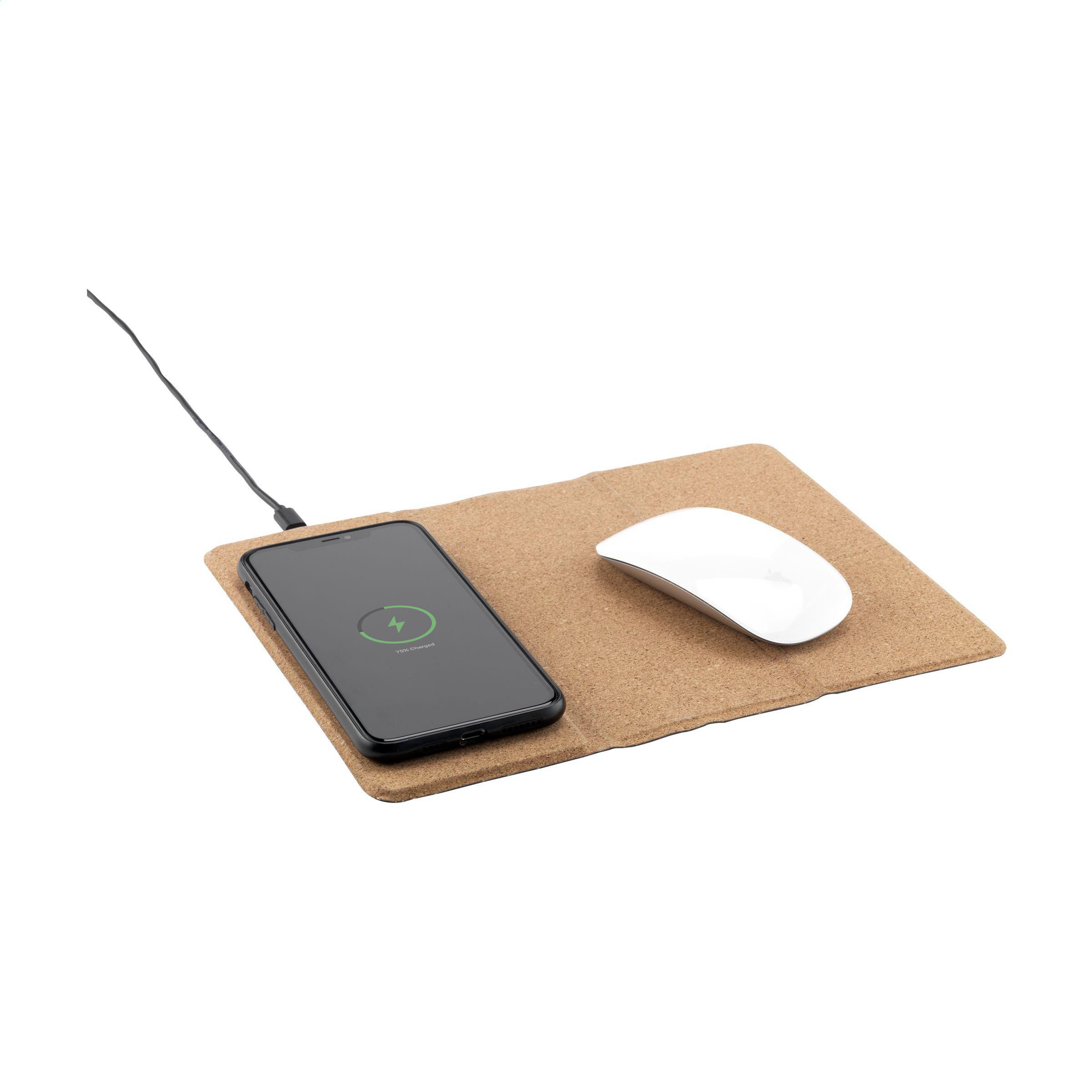 Podkładka pod mysz Cork Wireless Charging