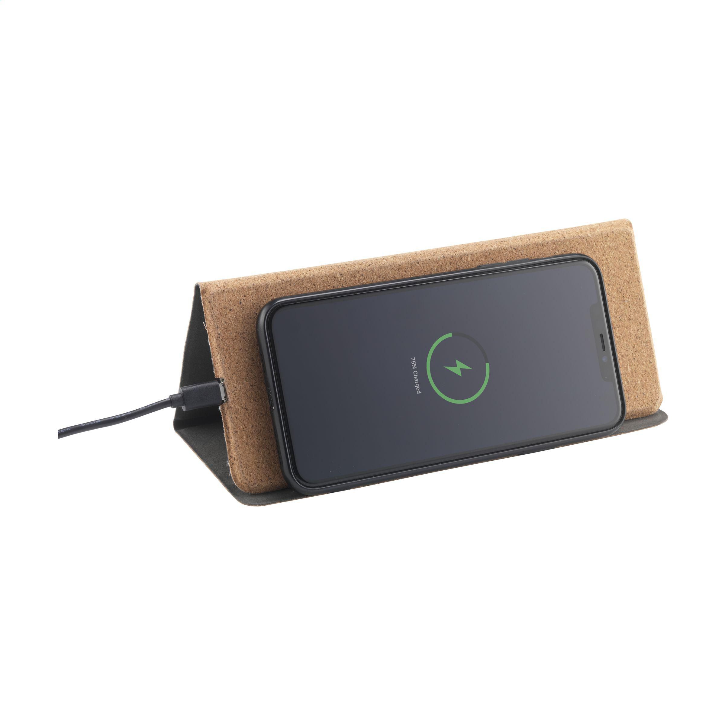 Podkładka pod mysz Cork Wireless Charging - obrazek 22