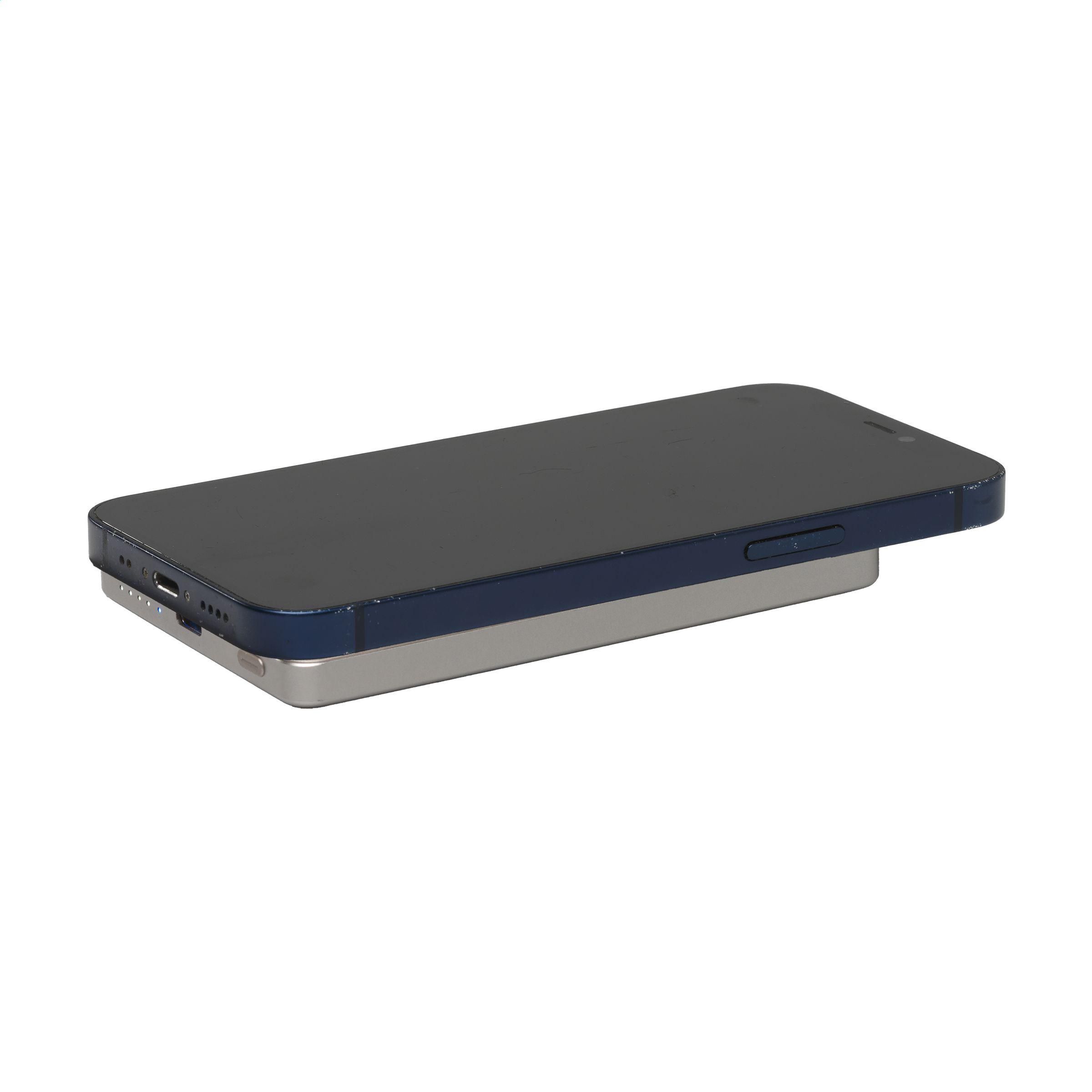 Bezprzewodowy powerbank RCS Recycled Alu Magsafe 5000 - obrazek 2