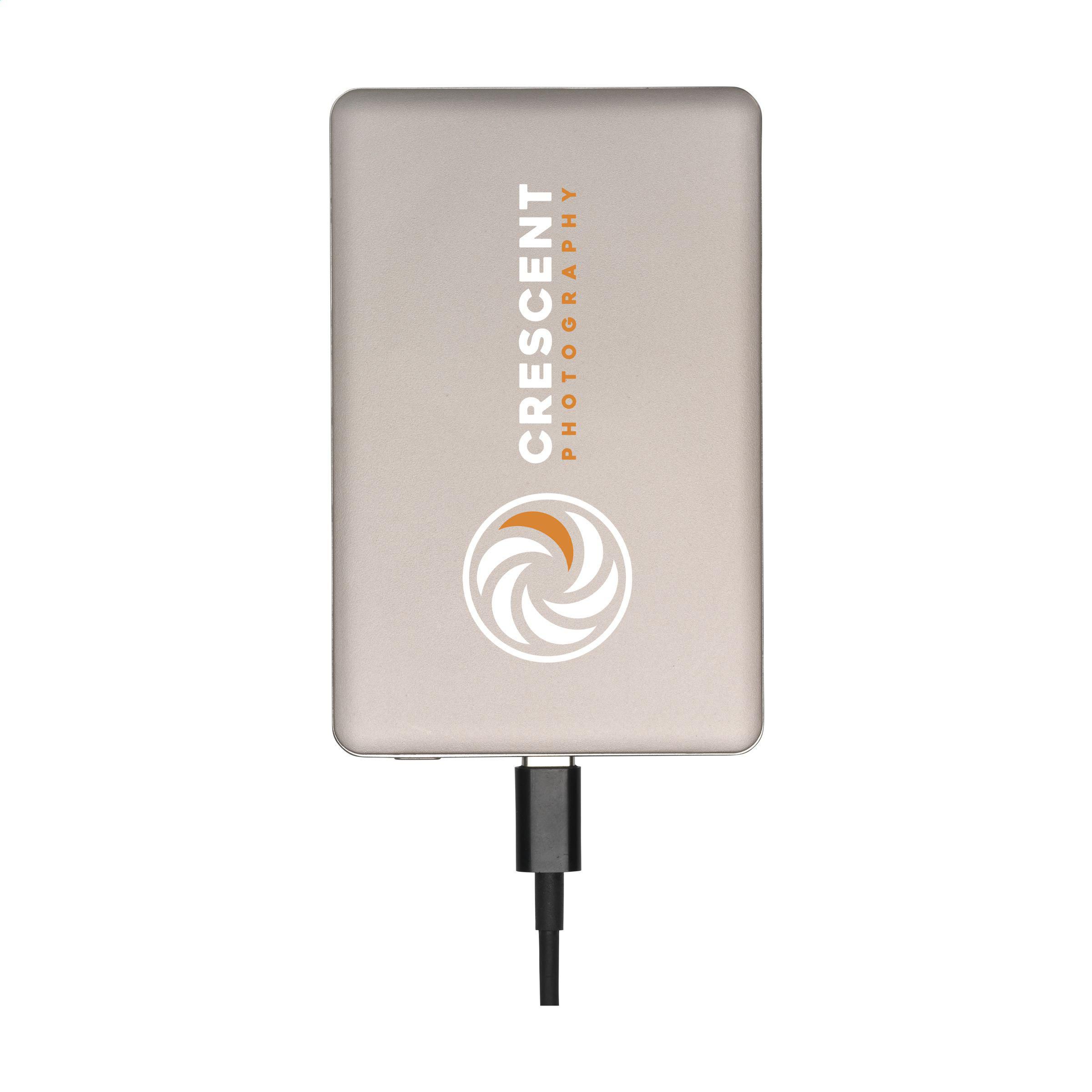 Bezprzewodowy powerbank RCS Recycled Alu Magsafe 5000 - obrazek 5