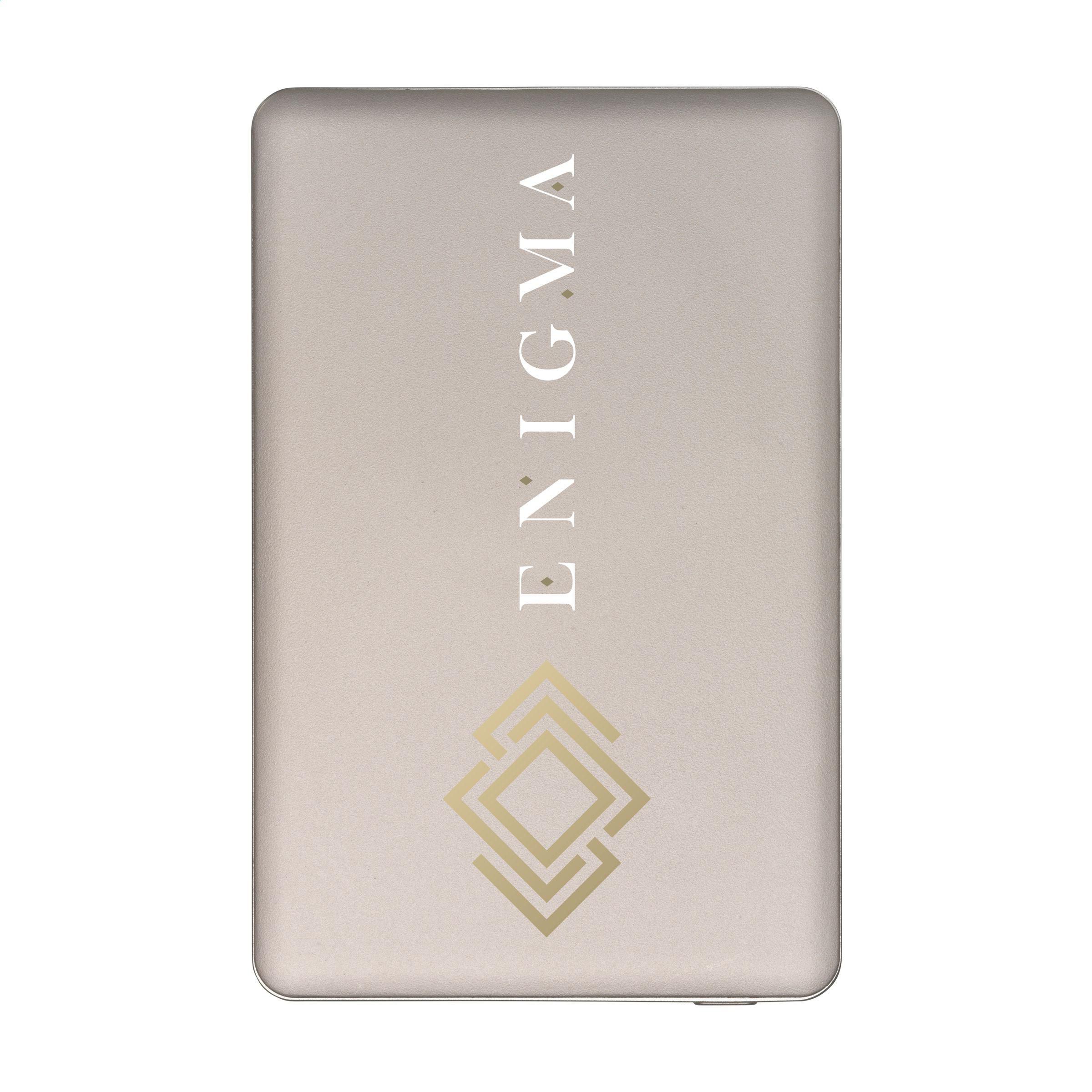 Bezprzewodowy powerbank RCS Recycled Alu Magsafe 5000 - obrazek 6