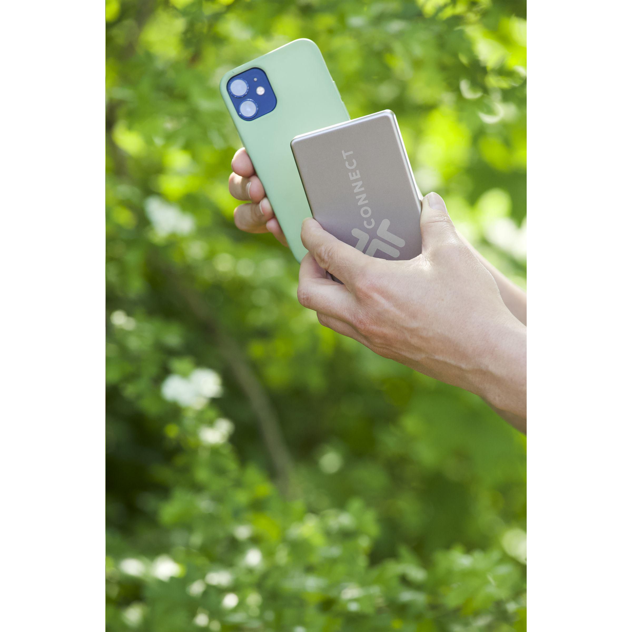 Bezprzewodowy powerbank RCS Recycled Alu Magsafe 5000 - obrazek 7