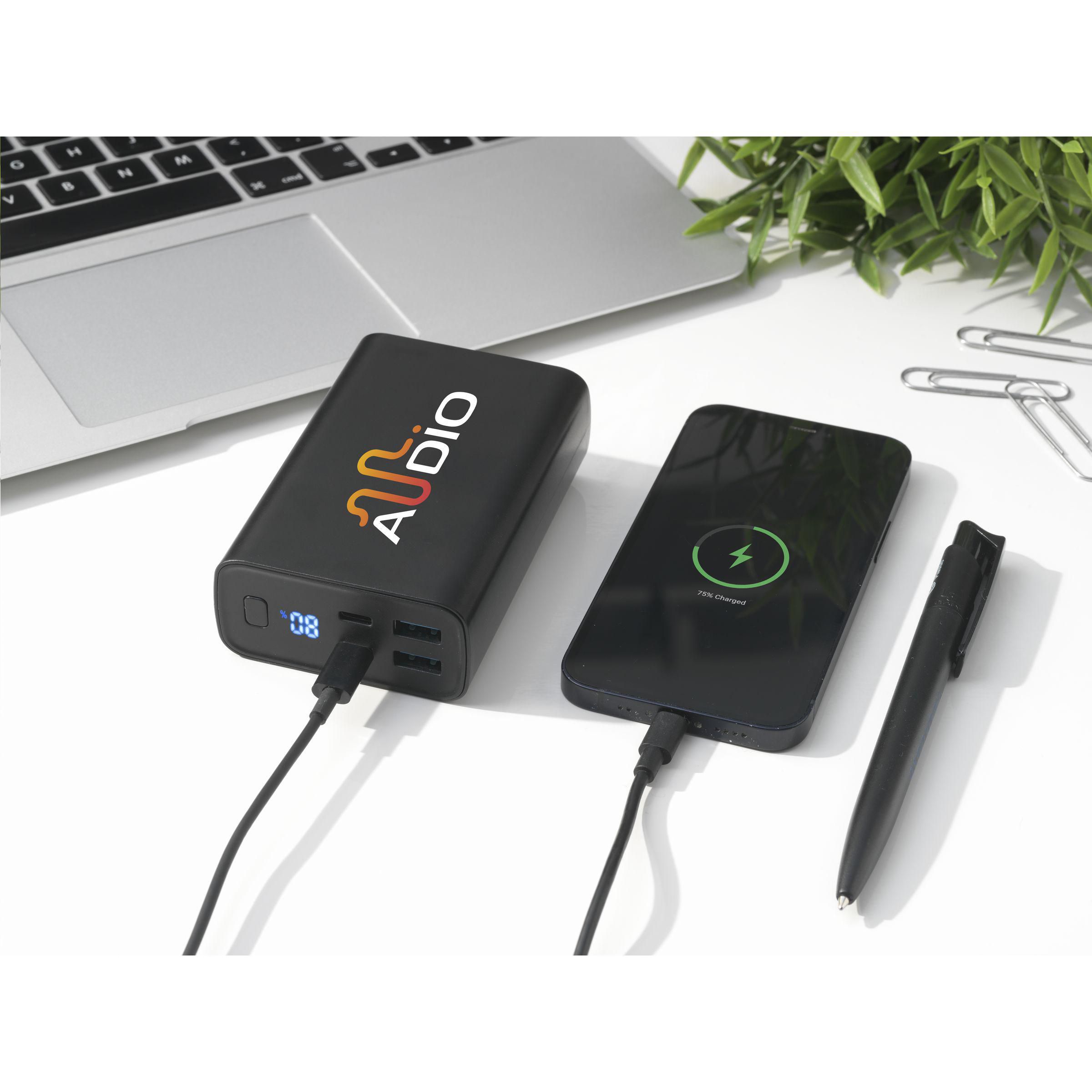 Powerbank RCS Recycled ABS 20000 - obrazek 8