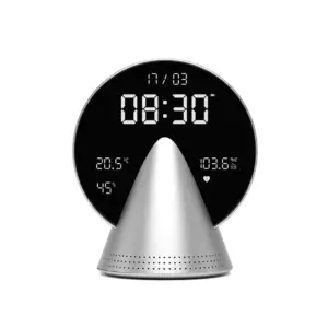 LR156 Budzik Conic Clock Szary - Thumbnail Image 2