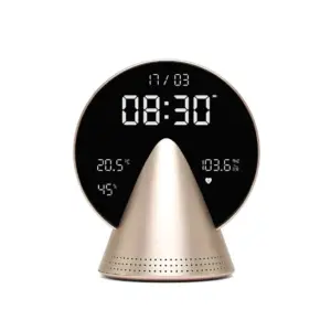 LR156 Budzik Conic Clock Złoty - Thumbnail Image 2
