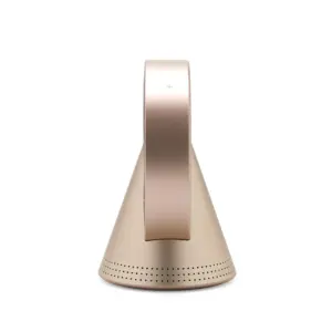 LR156 Budzik Conic Clock Złoty - Thumbnail Image 3