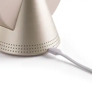 LR156 Budzik Conic Clock Złoty - Thumbnail Image 5