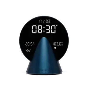 LR156 Budzik Conic Clock Granatowy - Thumbnail Image 2