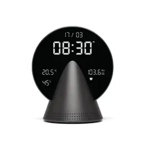 LR156 Budzik Conic Clock Ciemno szary - Thumbnail Image 2