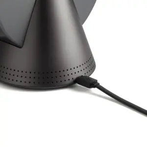 LR156 Budzik Conic Clock Ciemno szary - Thumbnail Image 5