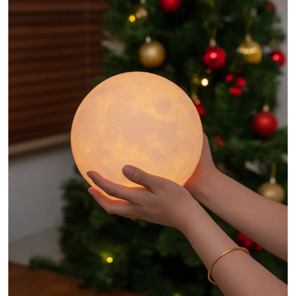 Duża Lampa Smart LunaSpin - obrazek 5