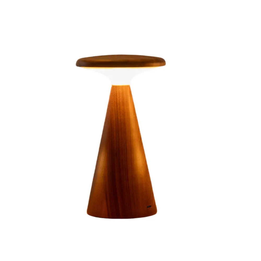 Duża Lampa Sylva Walnut