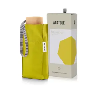 Parasol Compact Solid Anyżowy - Thumbnail Image 2