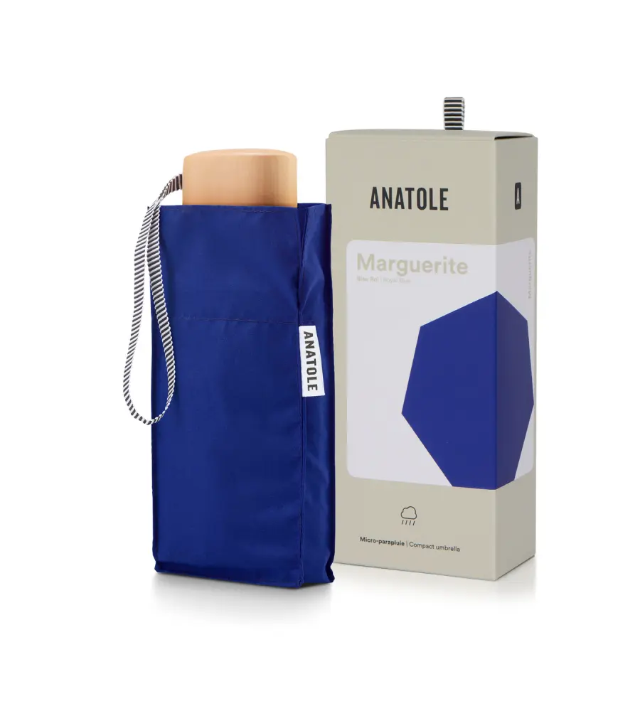 ANATOLE - 01BLEU - Bleu Roi (Marguerite) - Produit + Pack