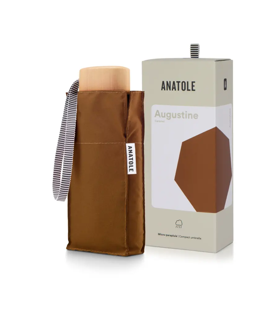 ANATOLE - 01MARR - Caramel (Augustine) - Produit + Pack